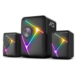 Spirit of gamer sp - 5200 set d'enceintes 11 w universel noir 2. 1 canaux bluetooth