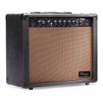 Stagg 40 aa r eu - amplificateur acoustique avec rverbe a ressort, 40 watts