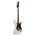 Stagg ses - 60 whb - guitare electrique - corps en aulne massif - blanche Stagg ses - 60 whb - guitare electrique - corps en aulne massif - blanche