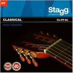 Stagg cordes nylon guitare classique tension forte