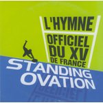 Standing ovation l'hymne officiel du xv de france - cd 3 versions
