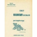 Stanley voluntary en re majeur pour trompette ( en si bemol ou en ut ) et orgue - partition parties separees ...