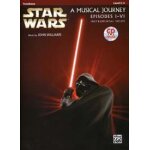 Star wars a musical journey episodes i - vi trombone + cd