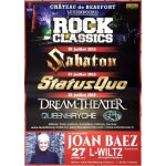 Status quo - 2015 - affiche musique / concert / poster