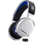 Steelseries arctis 7p + - micro - casque - circum - aural - 2, 4 ghz - sans fil - usb - c - blanc - pour ...