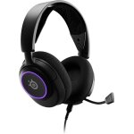 Steelseries arctis nova 3 - micro - casque - circum - aural - filaire - usb - c - pour nintendo switch; ...