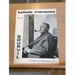 Stern / marnay ballade irlandaise bourvil partition chant piano s. i. p.