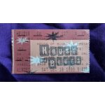 Steve vai ticket de concert house of blues hollywood 18 d�cembre 1999