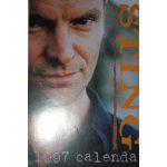 Sting ( the police ) calendrier 1997