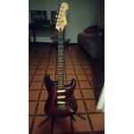Stratocaster squier fender sunburst