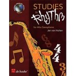 Studies in rhythm for alto saxophone + cd