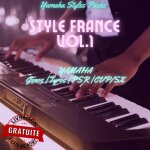 Styles français vol. 1 clavier yamaha arranger, styles yamaha piano, yamaha synthesizer, music gifts, ... Styles français vol. 1 clavier yamaha arranger, styles yamaha piano, yamaha synthesizer, music gifts, ...