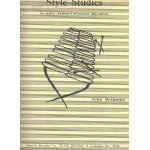 Style studies for mallet keyboard percussion instrument
