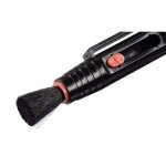 Stylet nettoyant pinceau de nettoyage type lenspen stylo pour objectif et capteur photo dslr