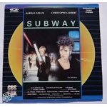 Subway compact disc vid�o du film