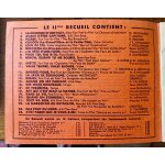 Mes succs ; onzime recueil de 24 danses en vogue arranges par francis salabert pour 14 instruments ...