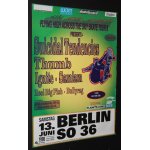 Suicidal tendecies - suicidal tendecies & guests - skate tour 1998 original concert tour poster - affiche ...