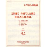 Suite populaire brsilienne : n4 gavotta - choro