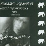 Sunlight sky saxon & the dragonslayers - breakin' through the doors - cd 10 titres 1990 - elephant - ...