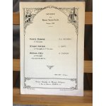 Supplment a la revue sainte - ccile partition musique religieuse chorale fvrier 1928