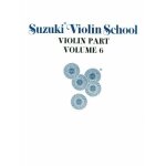 Suzuki violin school: violin part, violon volume 6
