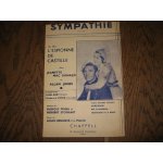 Sympathie du film espionne de castille jeannette mac donald allan jones orchestre victor louis bory