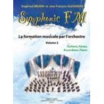 Symphonic fm vol. 2 : elve : guitare, harpe, accordon et piano