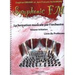 Symphonie fm piano, percussion, guitare volume initiation (livre du professeur)