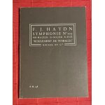 Symphonie n. 103 � roulement de timbales � - f. j. haydn