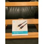 Syncwire digital optical audio cable toslink cable (male to male) - 1m ref. sw - do521