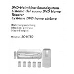 Système home cinema - panasonic sc - ht80 - canal 5. 1. - 300w. - lecteur dvd + cinq enceintes + caisson ... Système home cinema - panasonic sc - ht80 - canal 5. 1. - 300w. - lecteur dvd + cinq enceintes + caisson ...