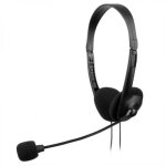 Tacens anima ah118 casque avec fil arceau appels / musique noir