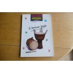 Le tambour djemb , apprentissage percussions africaines par serge blanc