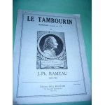 Le tambourin (clbre rondeau de j. ph. rameau - arrgt de f. d. marchetti)