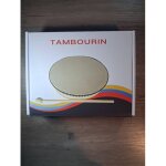 Tambourin educatif et sa baguette