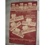 Tango de l'lphant avec tableau d'accords guitare