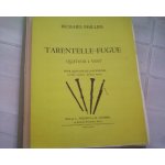 Tarentelle - fugue de richard phillips pour quatuor a vent