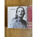 Taylor swift - reputation - cd dvd edition sp�ciale limit�e big machine japon pocs - 24906 m / m