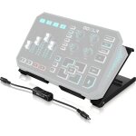 Tc helicon go xlr desk stand support pour go xlr