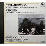 Tchaikovsky: piano concerto n1 op. 23 - chopin: krakowiak grand rondeau op. 14