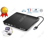 Td lecteur dvd externe usb 3. 0 portable usb pc asus mac macbook air windows asus ordinateur cd graveur ...