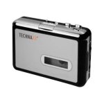 Technaxx digitape dt - 01 - graveur de cassette personnel