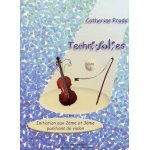 Techni - folies violon, piano volume 2