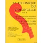 Technique du violoncelle vol. 1 feuillard louis r.