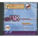 Techno force le mix n 10 - cd album - mixe par dj hs - flashmen - general roban - acid ep - pure fiction ...