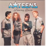 A teens cd single monotitre dancing queen (abba) spain only card ps