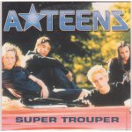 A teens cd single monotitre super trouper (abba) 3'52 spain only