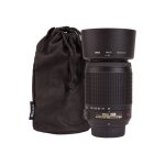 Tlobjectif nikon f zoom - nikkor 55 - 200 mm f / 4. 0 - 5. 6 g ed - if af - s dx vr - pour nikon d1, ...
