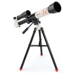Tlescope astronomique pour enfants, avec trpied, haute dfinition, vision d'toiles, xd168 - 004