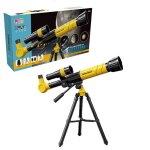 Tlescope astronomique professionnel hd avec oculaires, exprience scientifique ducative pour enfants, ...